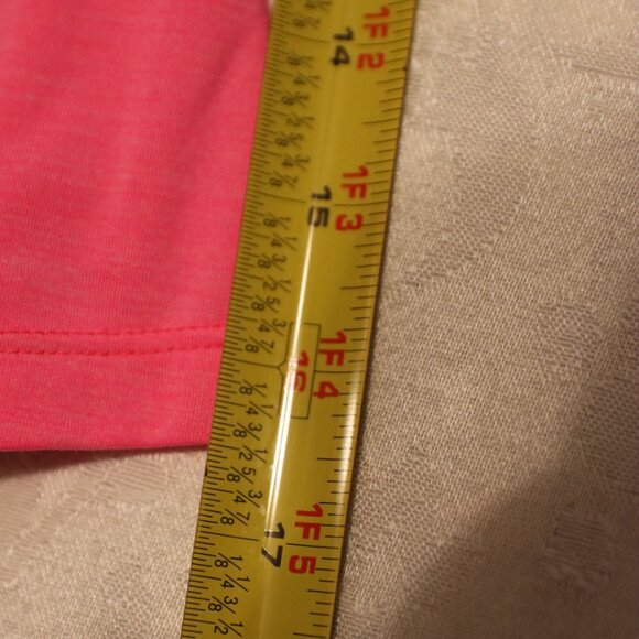 New Balance Pink Racer Back Tank Size Small NB Dry Reflective Run Athleisure - Picture 7 of 12